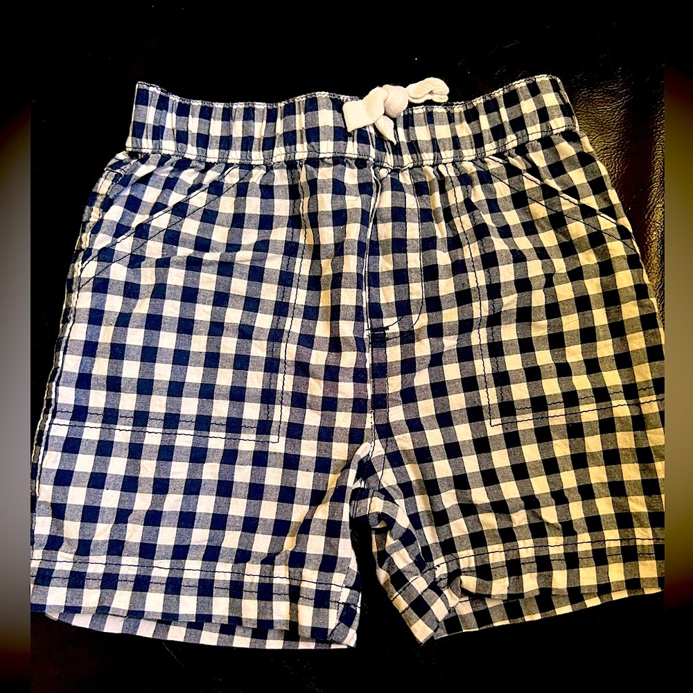 First Impressions 12 month toddler boys drawstring shorts.